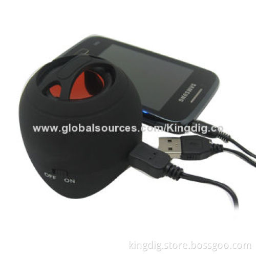 Mini Speaker Box for Mobile Phones, 200Hz-18kHz Frequency Response